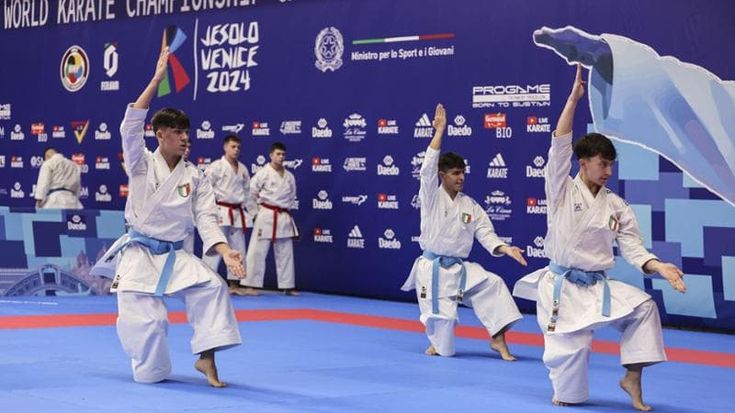 Karate, Mondiali giovanili di Jesolo: un’Italia da record chiude con 5 ori e 15 medaglie