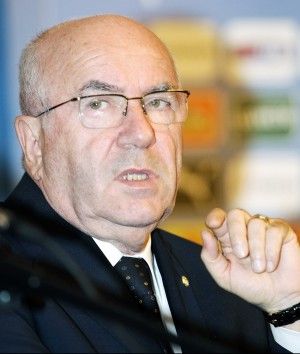 Moviola, che caos: Tavecchio<br />Blatter, Nicchi e Platini...