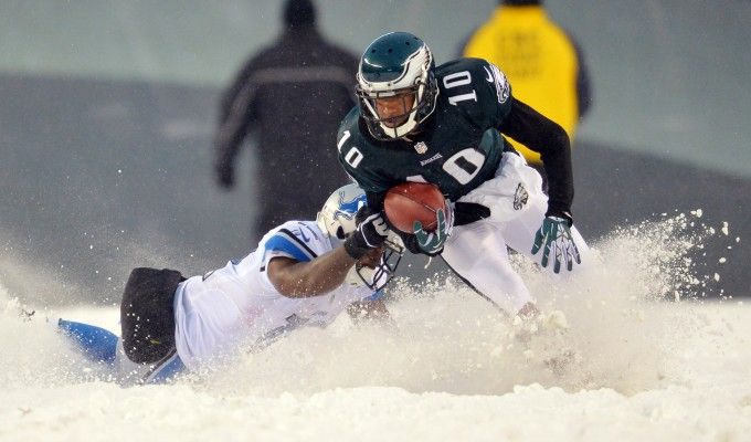 Nfl: sotto la neve volano gli Eagles, orgoglio Ravens
