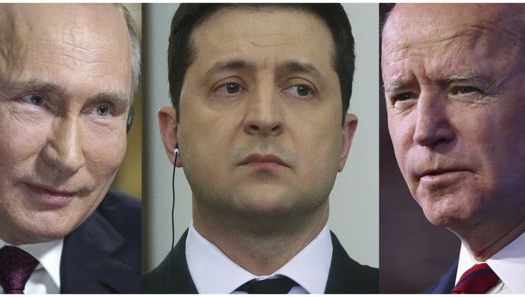 Ucraina, telefonata Biden-Zelensky: "Difenderemo Kiev se la Russia attacca"