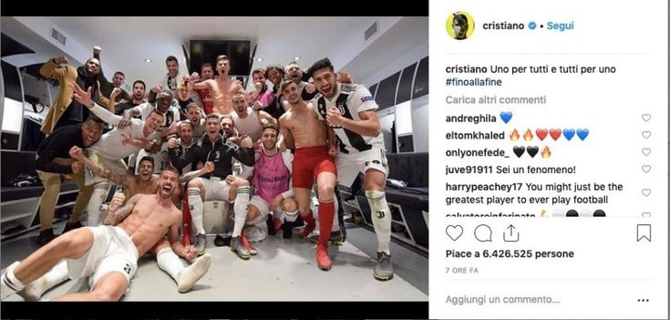 Georgina celebra la vittoria con un Cristiano bambino