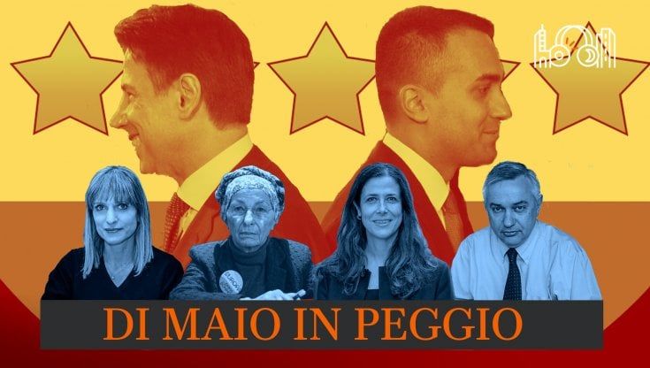  Di Maio in peggio. Dentro la crisi dei 5 Stelle. Con Bonino, Borrelli, Cuzzocrea, Molinari, Weber e Todde