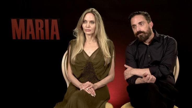 Angelina Jolie e la sua Maria Callas. E sull'Italia: "Dal video con Venditti alla Scala l'ho sempre sentita come casa"