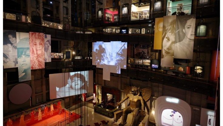 Al Museo nazionale del Cinema di Torino in mostra le foto delle star italiane