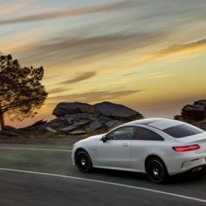 Mercedes Coupé, quarant'anni di successi