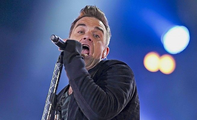 Arriva Robbie Williams<br />il 1&deg; maggio al PalaIsozaki