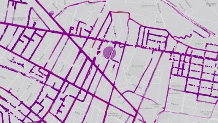 Città migliori in cui vivere grazie ai dati di smartphone e auto connesse: ecco la smart mobility