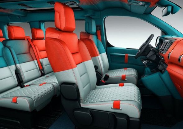 Citroen SpaceTourer Hyphen Concept