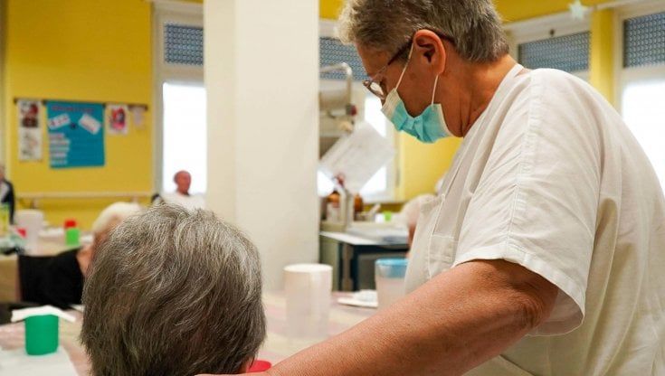 A Bologna apre una residenza Covid per anziani