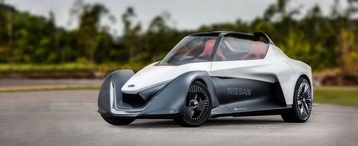 Nissan BladeGlider, l'auto "a freccia" è fra noi