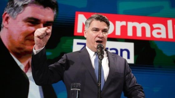 Croazia, al ballottaggio il centrosinistra e i conservatori. Successo a sorpresa per Milanovic