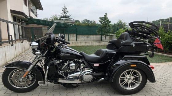 Aggredisce motociclista disabile: biker "Bandidos" denunciato