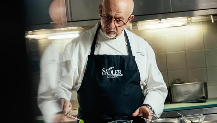 Claudio Sadler, 70 anni guardando sempre avanti: “Il mio futuro? I giovani”