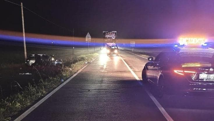 Bimbo di 7 anni muore nello schianto frontale fra due auto sulla Porrettana. Era con il padre