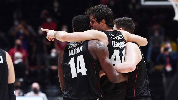 Basket Bologna. Teodosic, nulla di grave. Fuori 2-3 settimane