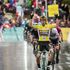 Giro di Romandia, Roglic più forte del freddo: sua la quarta tappa