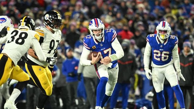 Play off Nfl, attenti ai Bills, Allen va di corsa. Eagles, disastro completato