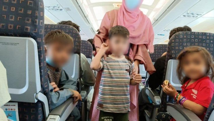 L’Italia pronta ad accogliere 5000 afghani