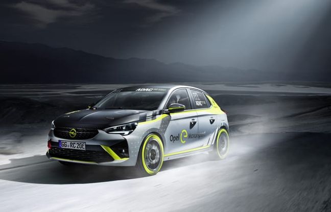 Opel, al debutto la nuova Corsa-e Rally