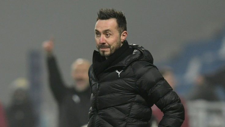 Sassuolo, De Zerbi: "Sconfitta colpa mia, a qualcuno ho chiesto troppo"