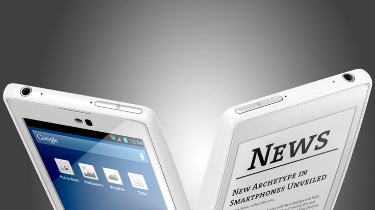 YotaPhone, lo smartphone che viene dalla Russia