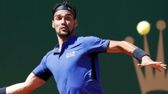 Tennis, Masters Montecarlo: Fognini agli ottavi senza giocare