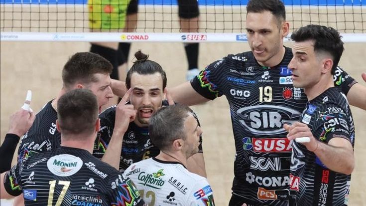 Perugia, un match da scudetto: 3-0 a Civitanova, Giannelli in cattedra. Domenica gara 2