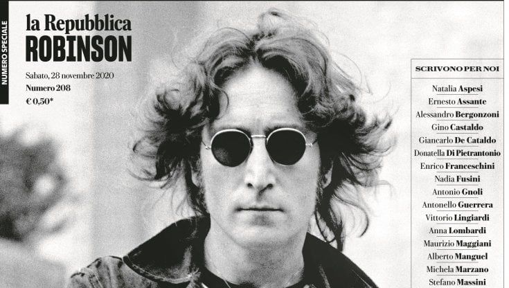 Immagina se ci fosse John Lennon 