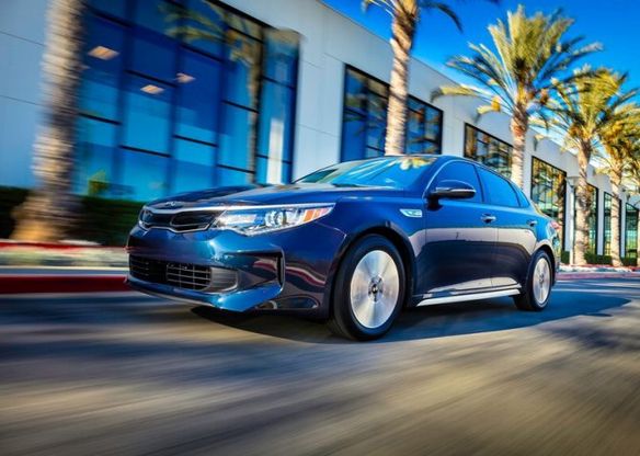 Kia Optima Hybrid