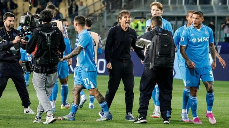 Napoli, Conte: “Manca l’ultimo passo e lo faremo in casa nostra”