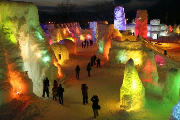 Giappone, gli ice festival di Hokkaido
