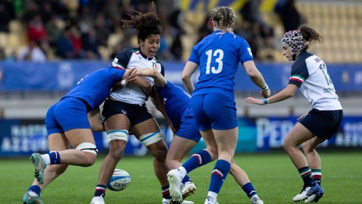 Rugby, Sei Nazioni donne: Italia vicina all'impresa, la Francia vince 22-12