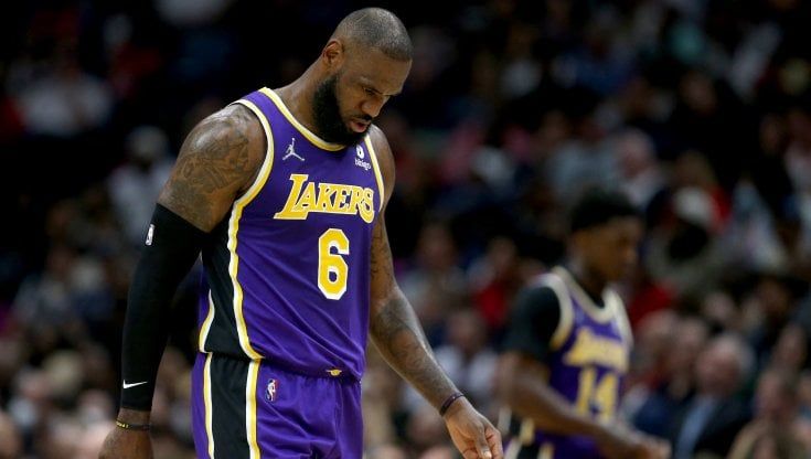Nba: Lakers ribaltati da New Orleans, a Dallas il big match contro Utah