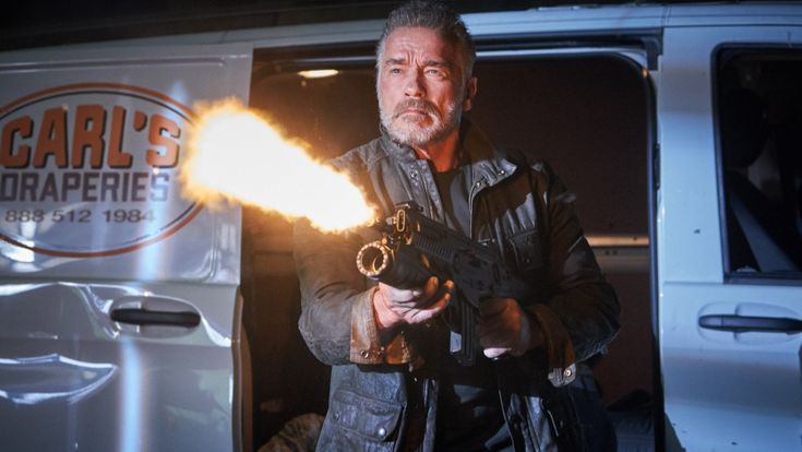 Arnold Schwarzenegger: “Anche i robot invecchiano”
