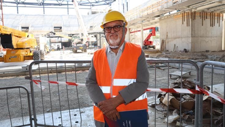 Calzolari: “Stadio in Fiera, miglior soluzione possibile. Cementificazione? È un’area non pregiata”
