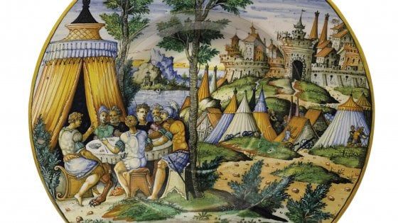 Arte, da Pandolfini la collezione di maioliche e porcellane di Pietro Barilla