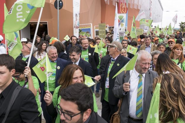Expo, ecco la Carta del bio per il governo