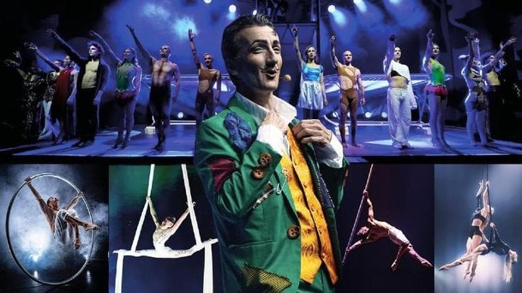 Performer e trapezisti pronti a volteggiare sul palco del Verdura: a Palermo arriva Le Cirque top performers