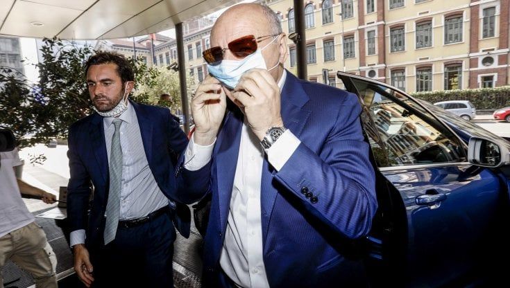 Inter, Marotta: "Spero che Conte resti, non c'è un piano B"