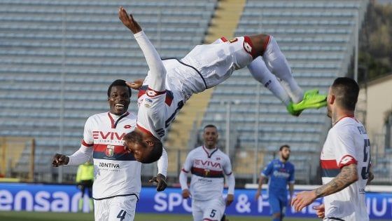 Empoli-Genoa 0-2: Ntcham uomo della provvidenza, gol da tre punti per Mandorlini