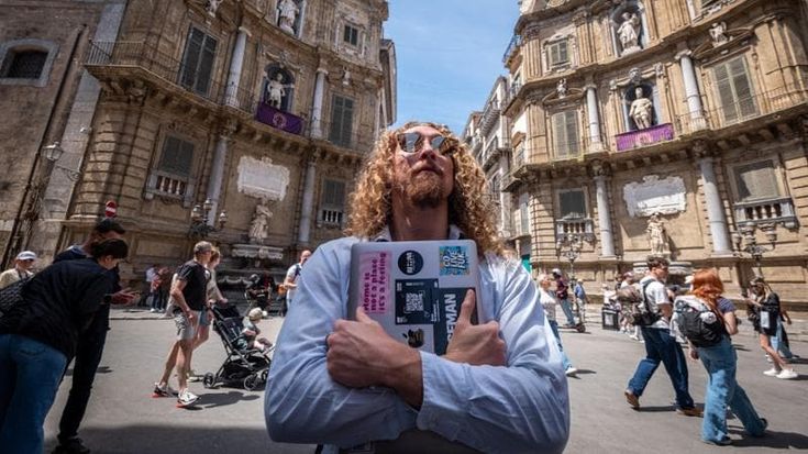 Palermo capitale dei nomadi digitali