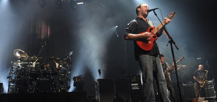 Quattro volte Dave Matthews, a Milano c'è la Mtv Music Week