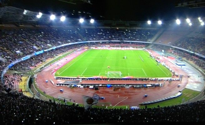 Stadio, verso la proroga<br />dell'accordo con De Laurentiis