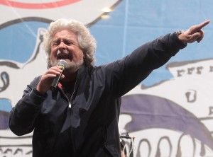 Grillo ritorna in Sicilia<br />sette le tappe elettorali