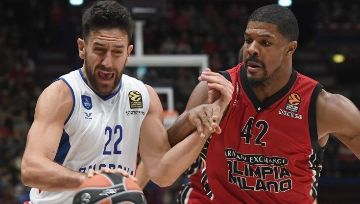 Basket, Eurolega: Milano resta imbattuta, anche l'Efes campione in carica va ko
