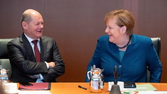 Germania, il vicecancelliere Scholz candidato Spd alla successione di Merkel