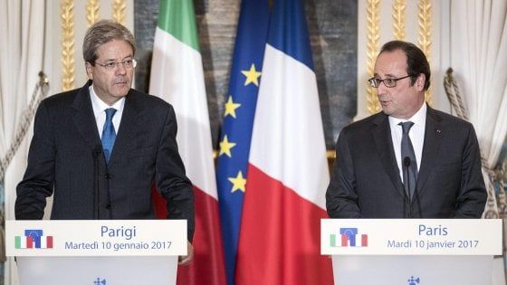 Incontro Hollande-Gentiloni: "Basta ossessione per regole di bilancio, Ue punti su crescita e lavoro"