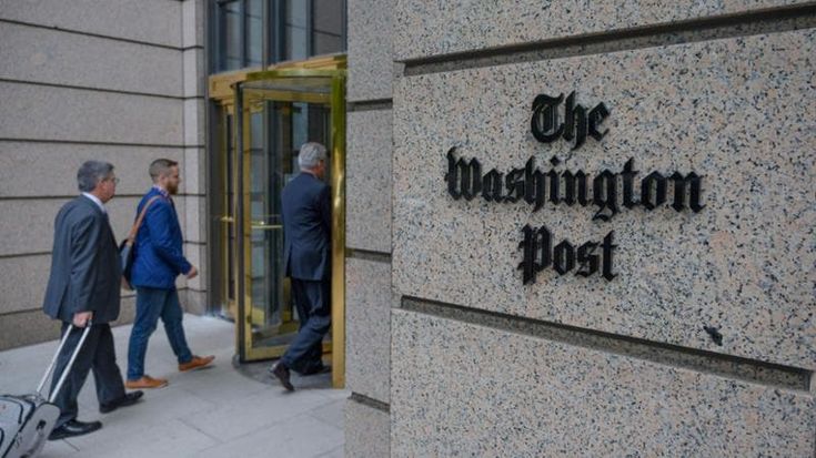 Shih: “Noi del Washington Post licenziati via email e in zone di guerra, ci restano 2 mesi di paga”