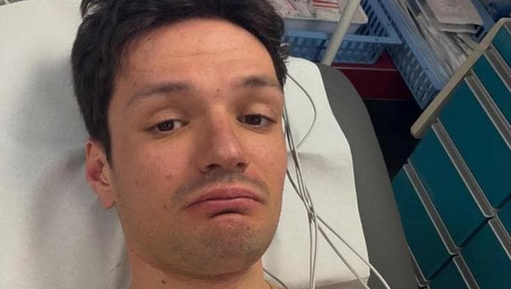 Giacomel operato dopo il ritiro alle Olimpiadi per un problema cardiaco. “Sono distrutto”