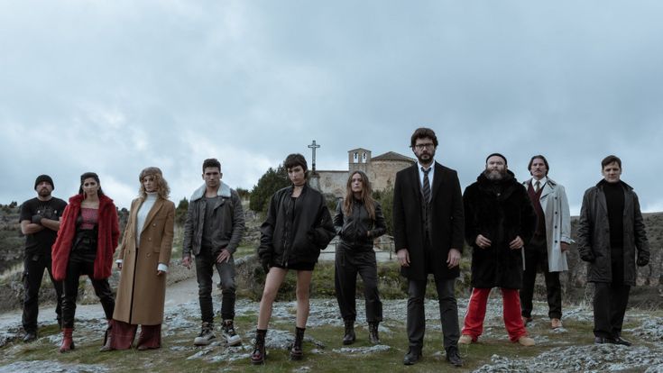 Rai e Netflix, la strana alleanza nel nome di 'La casa di carta'